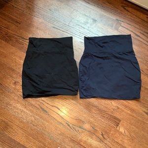 Lily White pair of skirts XS EUC